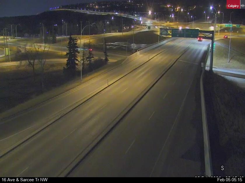 16 Avenue / Sarcee Trail  NW