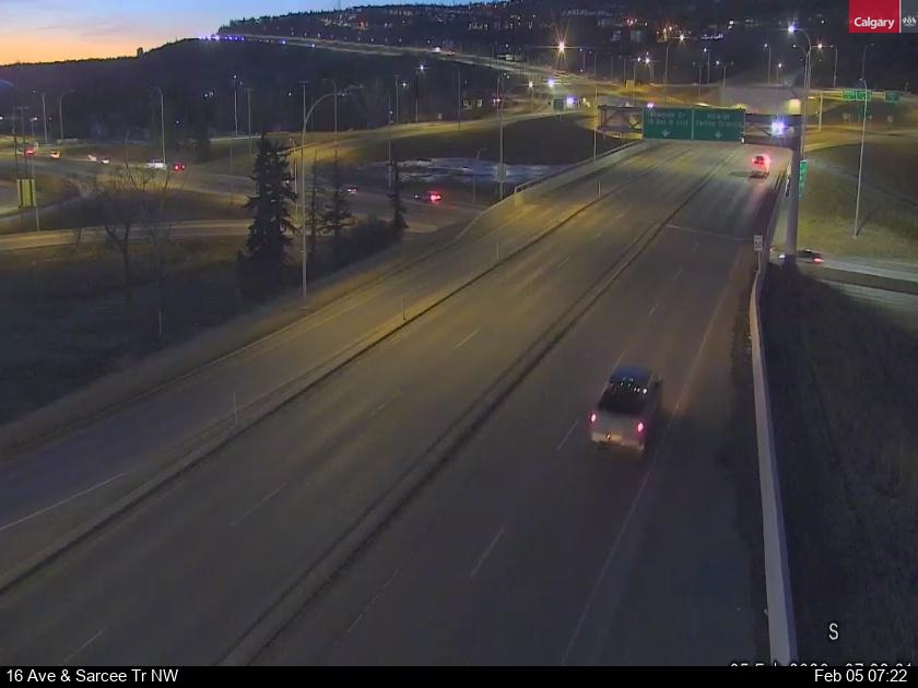 16 Avenue / Sarcee Trail  NW