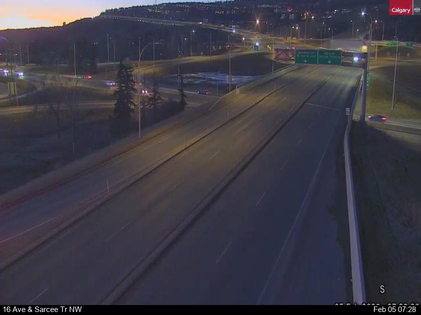 16 Avenue / Sarcee Trail  NW