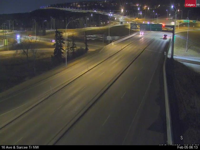 16 Avenue / Sarcee Trail  NW