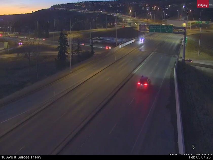 16 Avenue / Sarcee Trail  NW