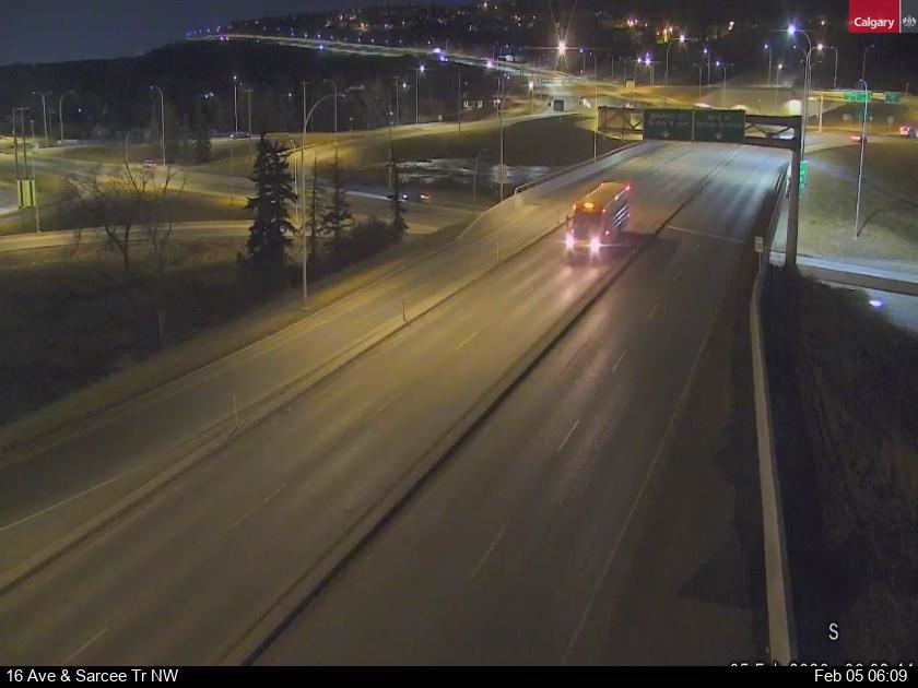 16 Avenue / Sarcee Trail  NW