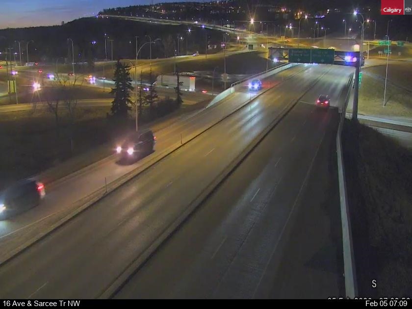 16 Avenue / Sarcee Trail  NW