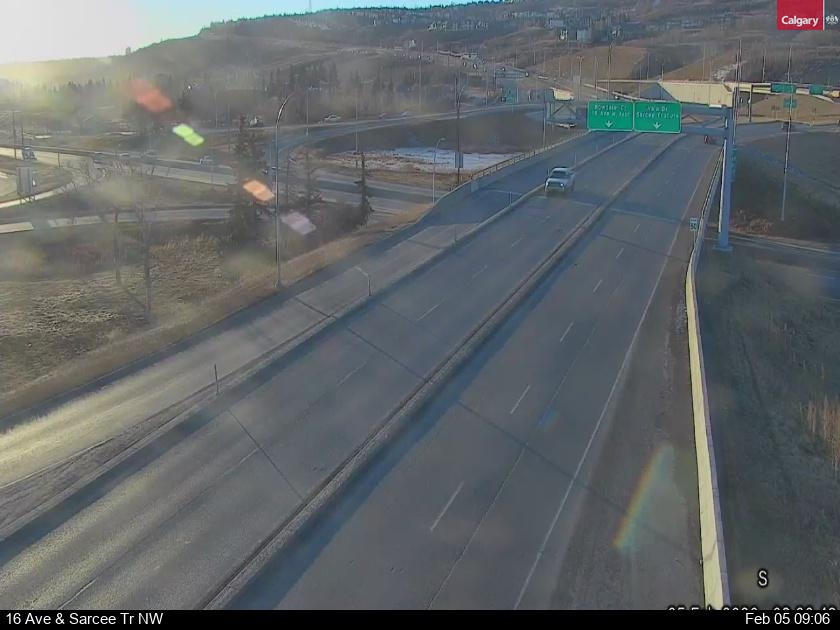 16 Avenue / Sarcee Trail  NW