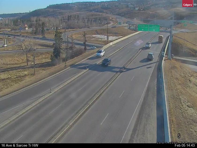 16 Avenue / Sarcee Trail  NW