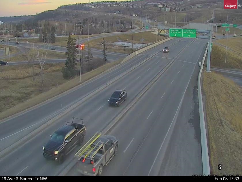 16 Avenue / Sarcee Trail  NW