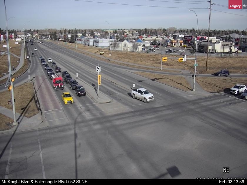 McKnight Blvd / 52 Street NE