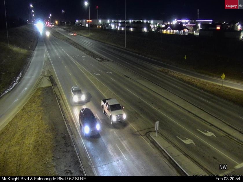 McKnight Blvd / 52 Street NE