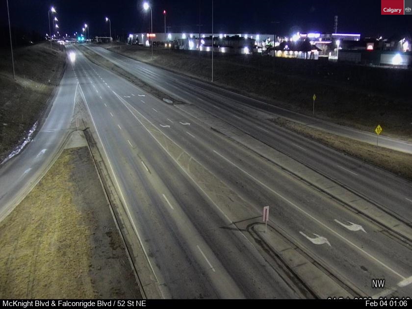 McKnight Blvd / 52 Street NE