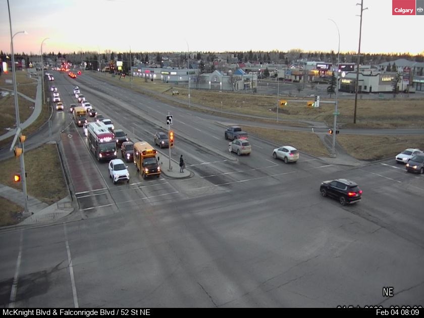 McKnight Blvd / 52 Street NE