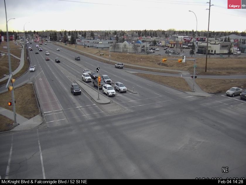 McKnight Blvd / 52 Street NE