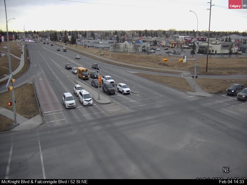 McKnight Blvd / 52 Street NE