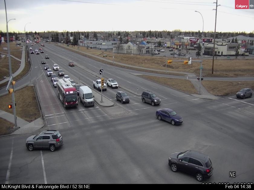 McKnight Blvd / 52 Street NE