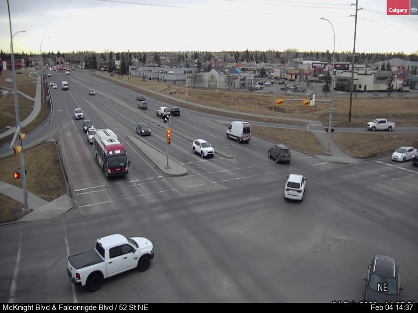 McKnight Blvd / 52 Street NE