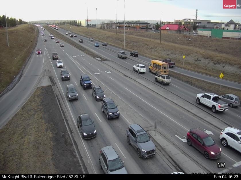 McKnight Blvd / 52 Street NE