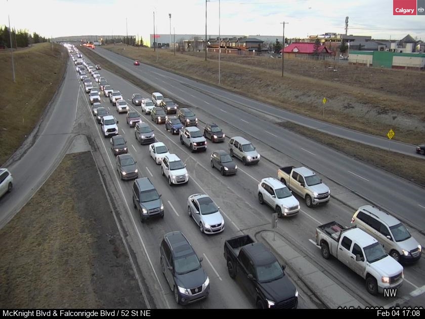 McKnight Blvd / 52 Street NE