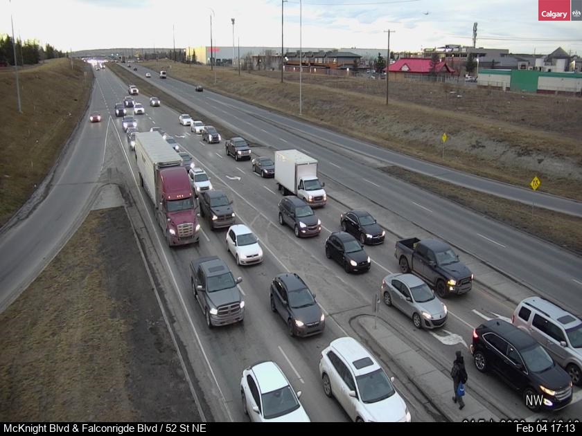 McKnight Blvd / 52 Street NE