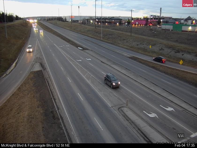 McKnight Blvd / 52 Street NE