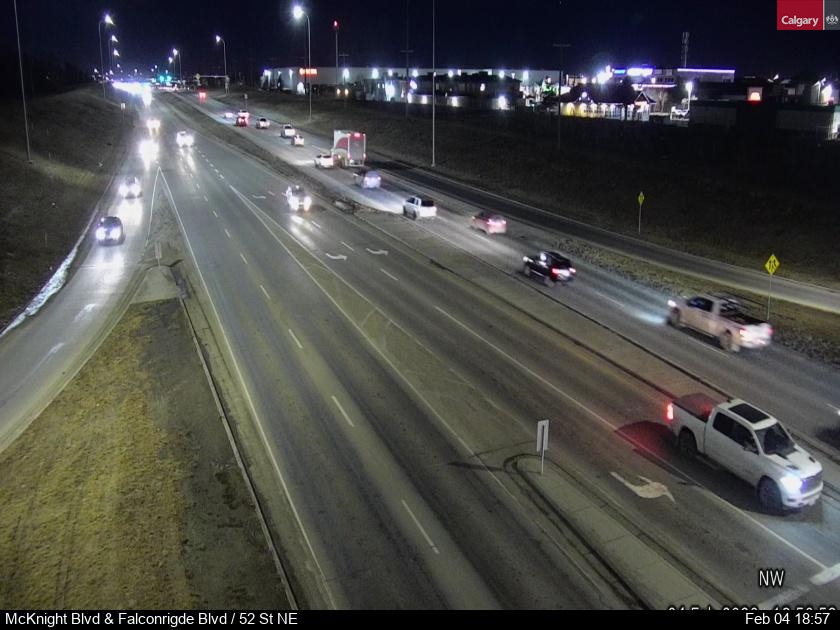 McKnight Blvd / 52 Street NE