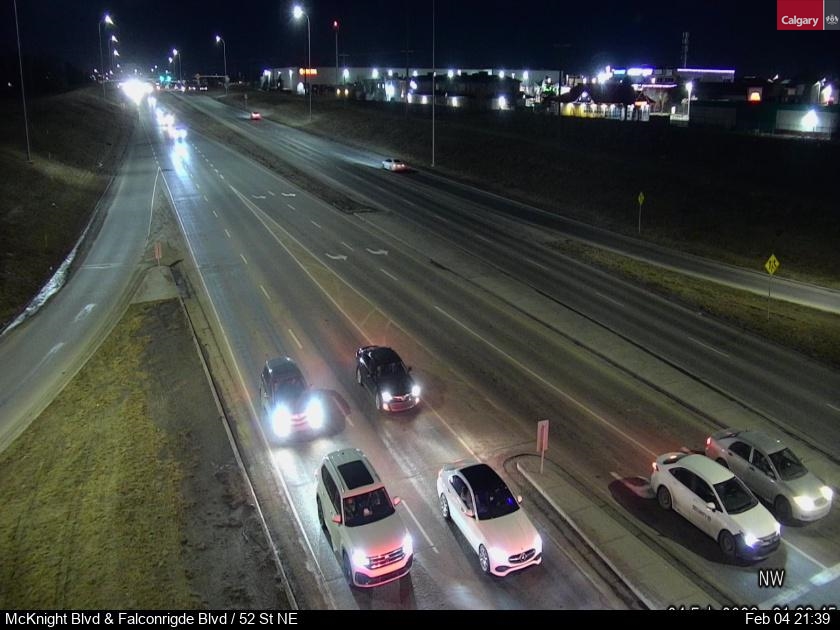 McKnight Blvd / 52 Street NE