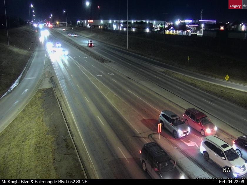 McKnight Blvd / 52 Street NE