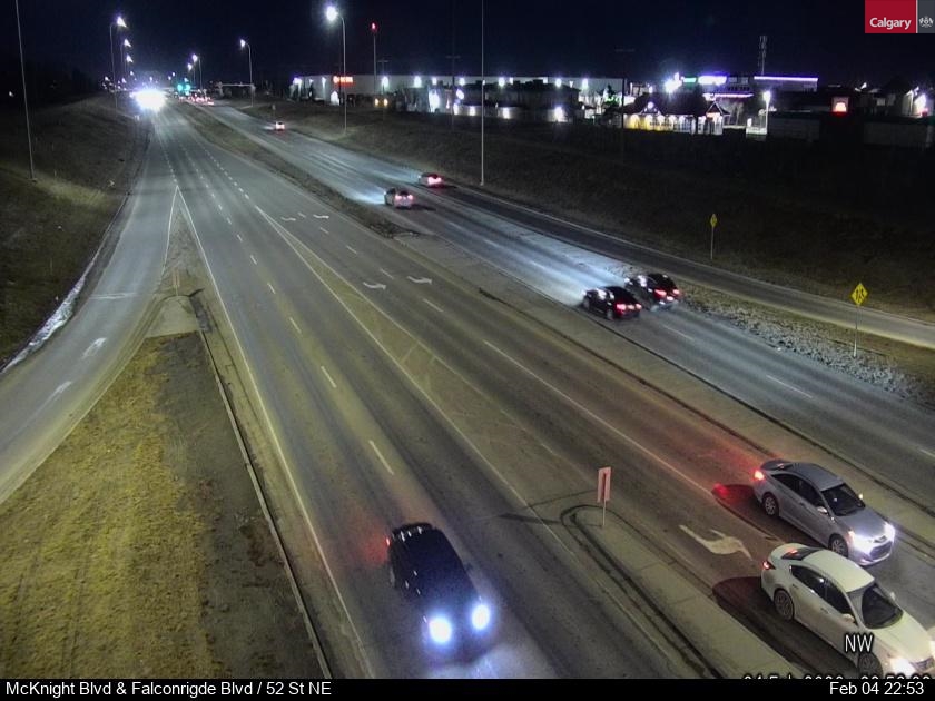 McKnight Blvd / 52 Street NE