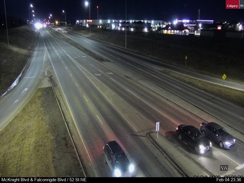 McKnight Blvd / 52 Street NE