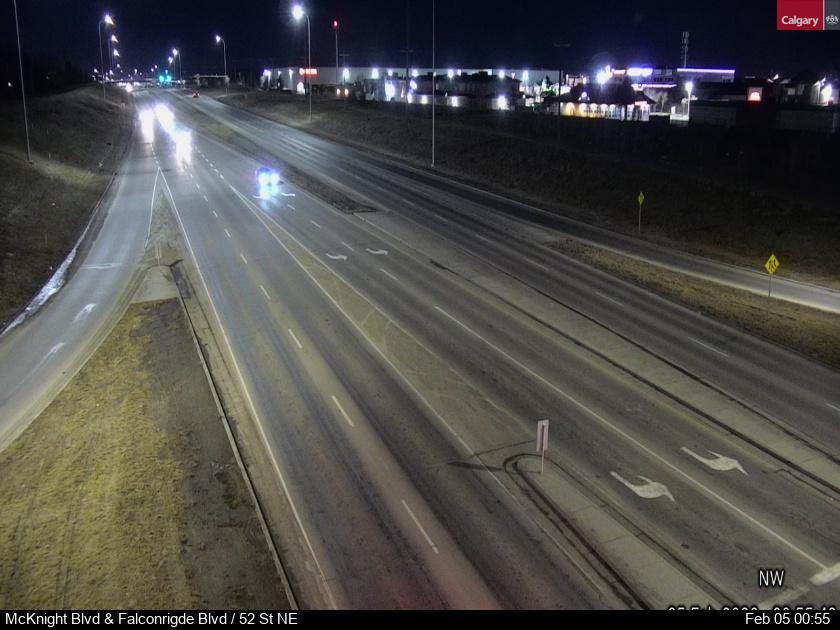 McKnight Blvd / 52 Street NE