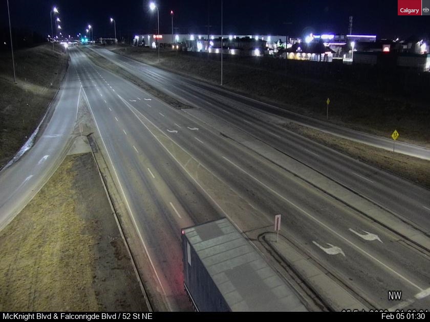 McKnight Blvd / 52 Street NE