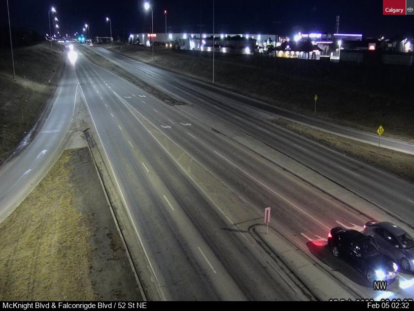 McKnight Blvd / 52 Street NE