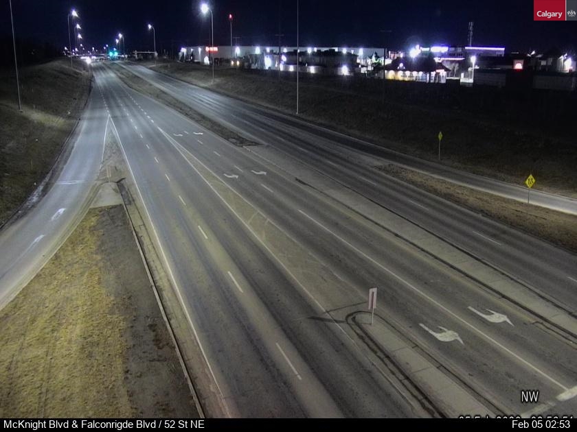 McKnight Blvd / 52 Street NE