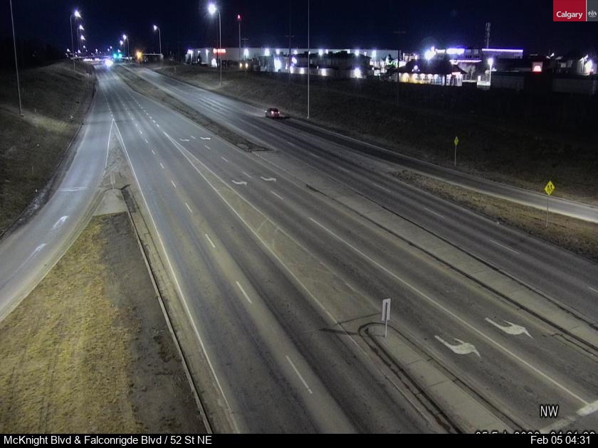 McKnight Blvd / 52 Street NE