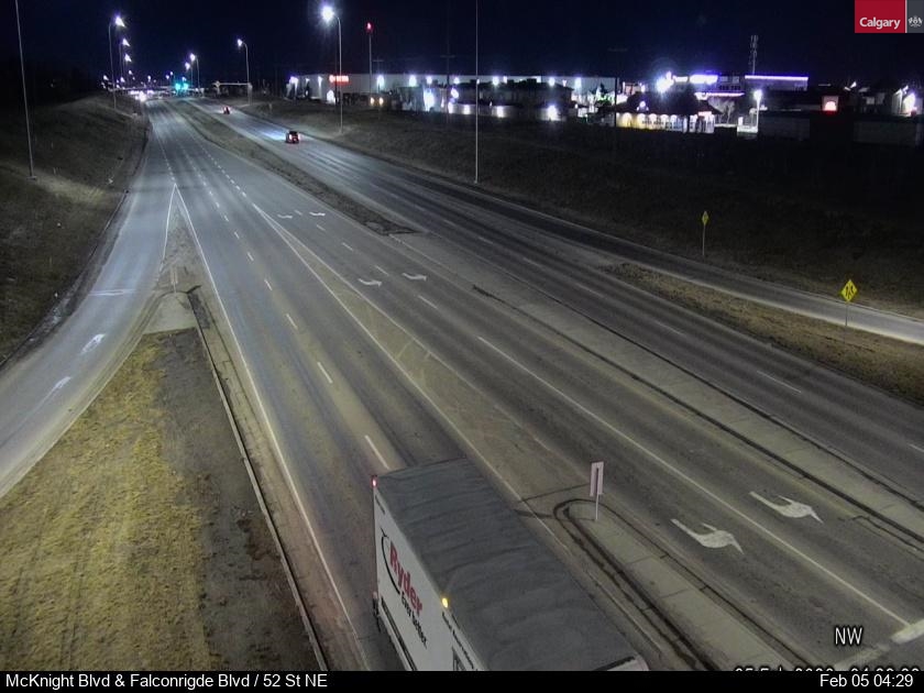 McKnight Blvd / 52 Street NE