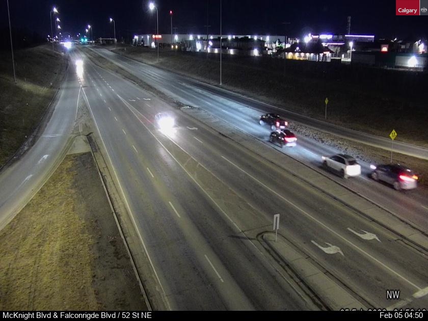 McKnight Blvd / 52 Street NE