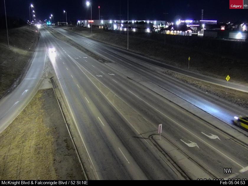 McKnight Blvd / 52 Street NE