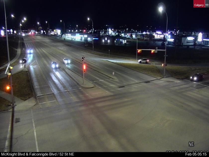 McKnight Blvd / 52 Street NE