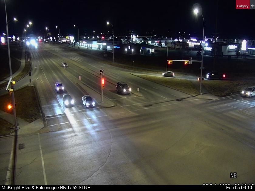 McKnight Blvd / 52 Street NE