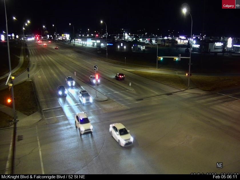 McKnight Blvd / 52 Street NE