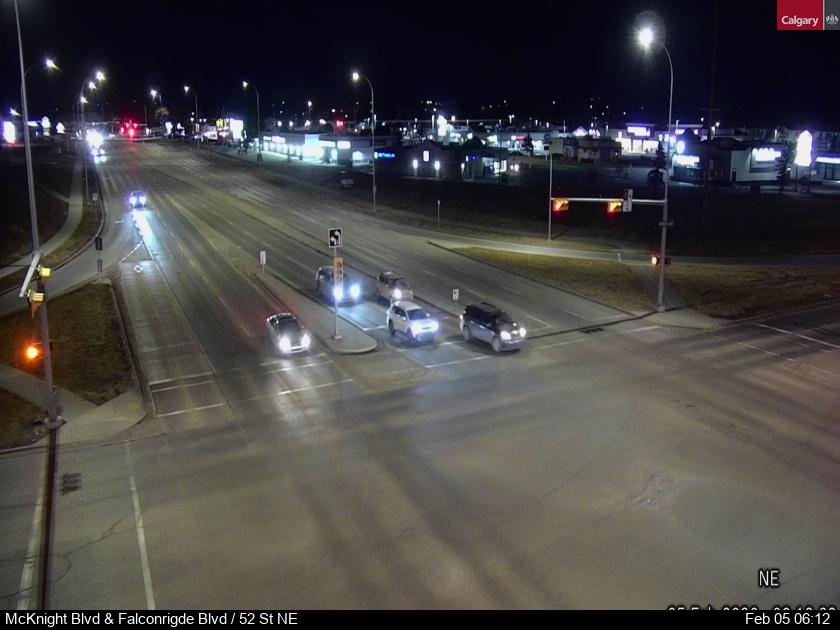 McKnight Blvd / 52 Street NE