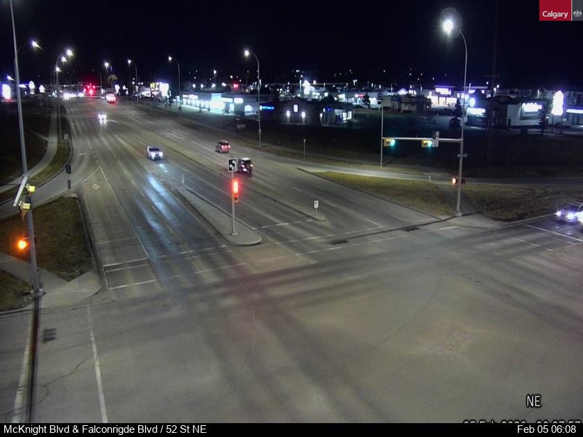 McKnight Blvd / 52 Street NE