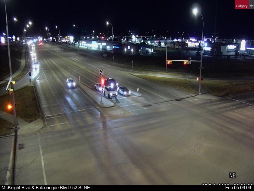 McKnight Blvd / 52 Street NE