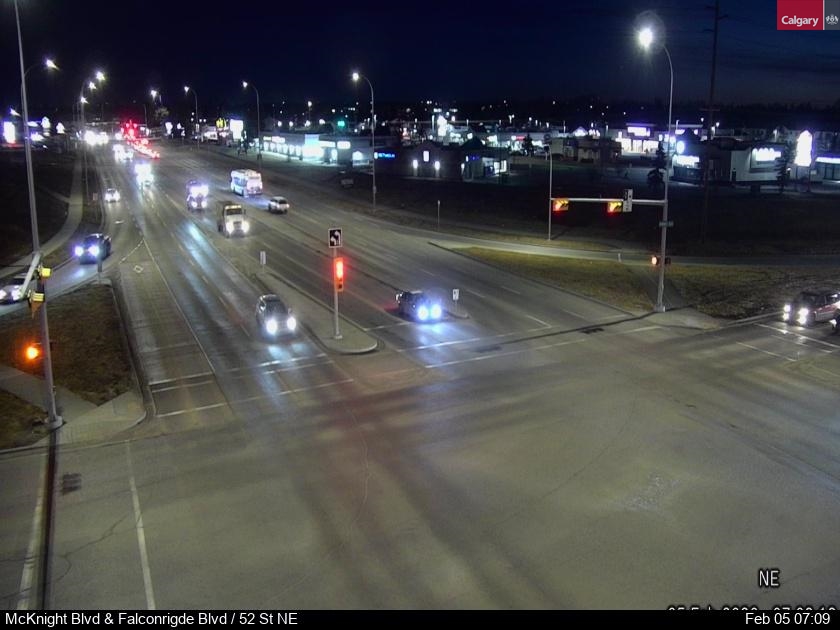 McKnight Blvd / 52 Street NE