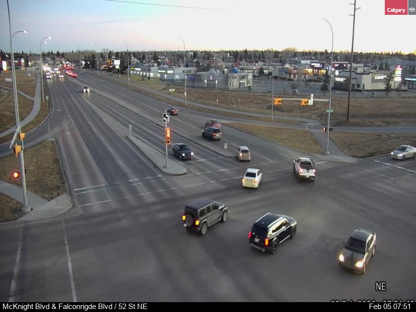 McKnight Blvd / 52 Street NE