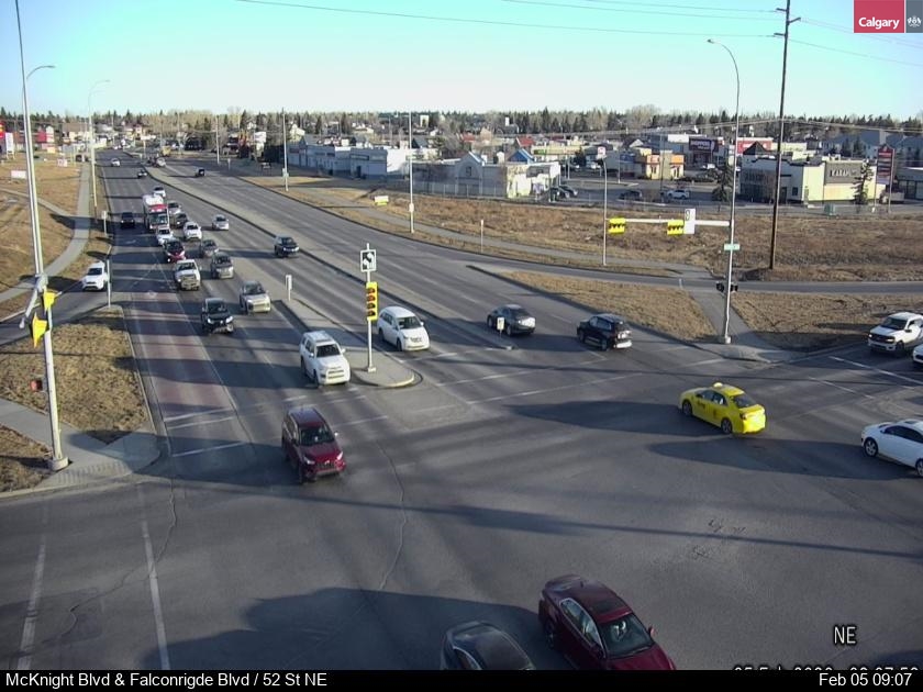 McKnight Blvd / 52 Street NE