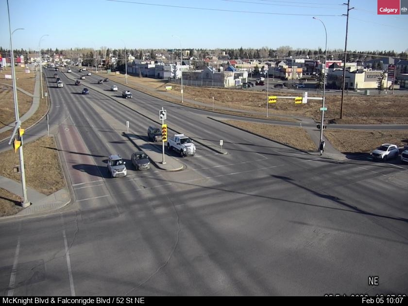 McKnight Blvd / 52 Street NE