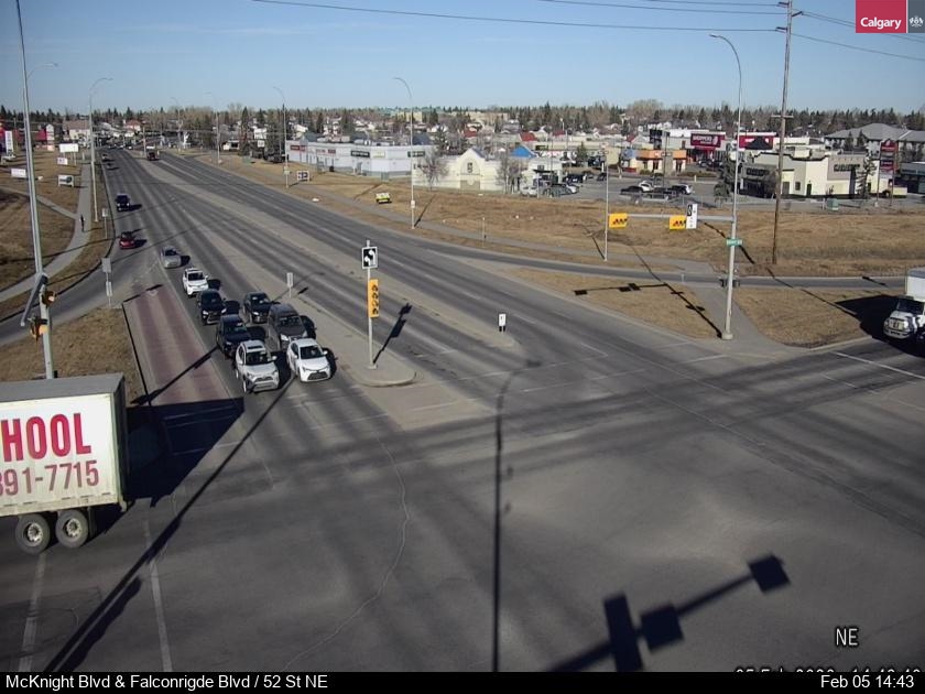 McKnight Blvd / 52 Street NE