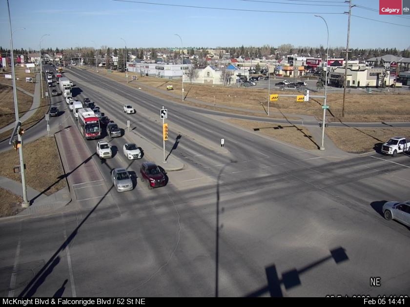 McKnight Blvd / 52 Street NE