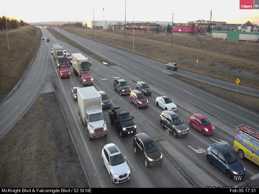 McKnight Blvd / 52 Street NE