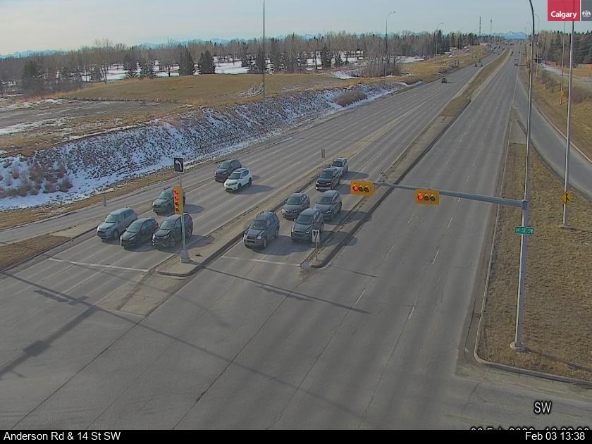 Anderson Road / 14 Street SW 