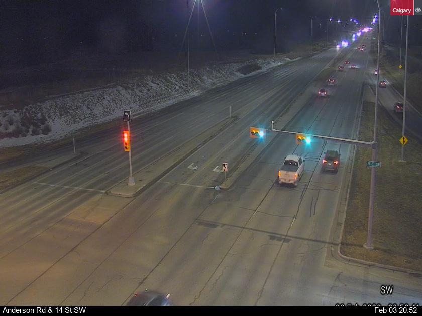 Anderson Road / 14 Street SW 